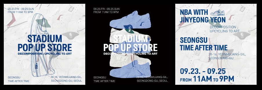 Stadium Pop-up Store — SNS Contents